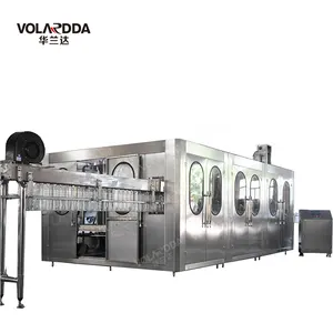Automatic Powder Filling Line Machine With Water Purification System Water Filling Machine Bottling Water Treatment Machinery