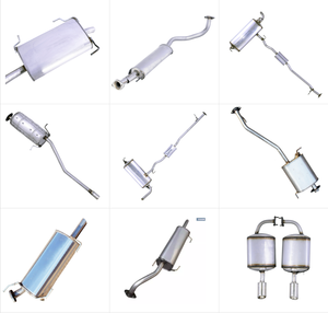 ท่อไอเสียรถยนต์สำหรับ Nissan CEFIRO ท่อไอเสียด้านหลัง A33 - Product Image 6