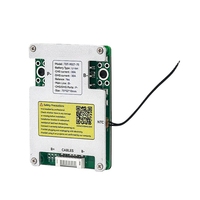 Sistema de Gestión de Baterías (BMS) TDT NMC para Scooter Eléctrico, Vehículo, Batería de Iones de Litio 7S 24V 10A 15A 20A 25A 30A, BMS 18650