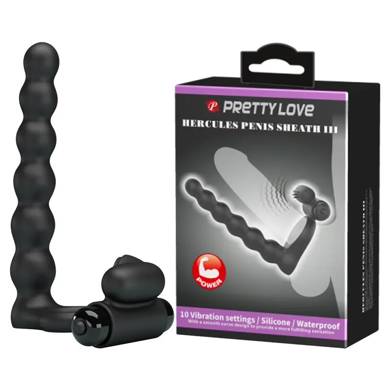 Strapless Ring Dildo Voor Volwassen Mannelijke Sekswinkel Haanring Met Anale Butt Plug Anale Bal