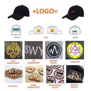 Gorra de Béisbol de Algodón Personalizada para Hombre y Mujer, con Bordado, Color Sólido, para Invierno - Product Image 4