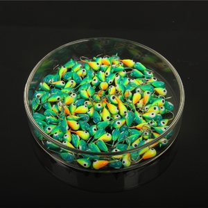 Đồ Câu Cá TU1002 Bán Sỉ Màu Sắc Tùy Chỉnh Hàng Đầu Đồ Câu Cá Trên Băng Vonfram Tinh Khiết 97% Hàng Có Sẵn - Product Image 5