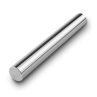Noyau d'aimant cylindrique avec boîtier en acier inoxydable SS304, barre séparatrice magnétique, tige magnétique en terres rares haute résistance pour la transformation alimentaire