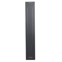 Enceintes colonne line array BOUTUM QA410D actives 700W+450W haute puissance, étanches, en aluminium, 8*4,5 pouces, utilisation intérieure/extérieure, durables
