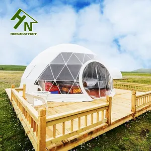 Comfort Hemispherical Round Dome House Tent For Outdoor Camping on Farm Resort