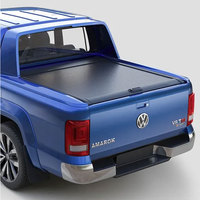 Le meilleur couvre-caisse de camionnette pour VW Amarok Double Cab, sur mesure, ajustement précis, imperméable, couvre-caisse arrière de camionnette rétractable