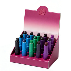 Factory Custom Printed Cardboard Box for Glass and <b>Plastic</b> <b>Tubes</b> Packaging Luxury Paper Cartons With Logo - Product Image 4