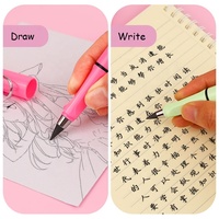 Crayon à mine magique rechargeable sans fin en gros pour enfants, écriture infinie et ininterrompue, utilisation promotionnelle, pas d'encre nécessaire
