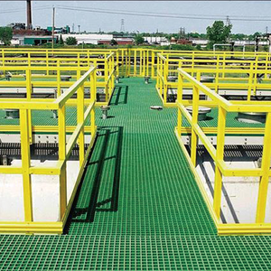 Kisi Frp 38x38 kualitas tinggi untuk melindungi pohon kisi lantai serat kaca untuk Pigeon Lofts - Product Image 5