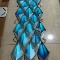 Luci a matrice cubo magico che cambiano colore