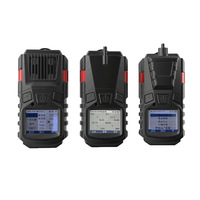 Detektor Gas Portabel OEM Multi 4 in 1 dengan CE dan Pompa Opsional O2 EX H2S CO