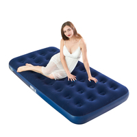Bestway 67001 Dura-Beam Series Lit gonflable à duvet classique pour lit double