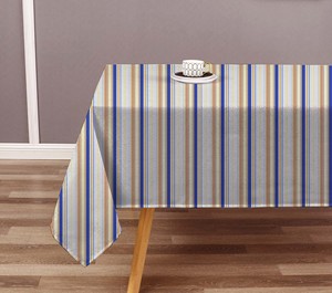 Nappe en coton rayé de qualité export, tissu durable teint en fil, housse de table à manger, textile de maison, vente en gros directe d'usine - Product Image 5