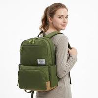 Hoge Kwaliteit Casual Laptop Rugzak Waterdicht Custom Logo Ontwerp Voor Mannen Vrouwen Voor Buitenreizen Wandelen School Gebruik Groothandel