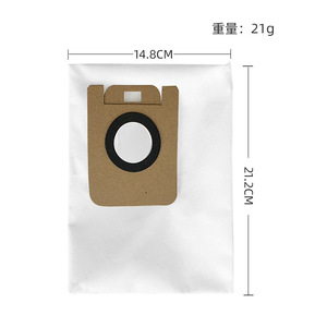 Bolsa de polvo compatible con <span class=keywords><strong>Dreame</strong></span> <span class=keywords><strong>Bot</strong></span> <span class=keywords><strong>Z10</strong></span> <span class=keywords><strong>Pro</strong></span> L10 D10 Plus RLS3D <span class=keywords><strong>Robot</strong></span> aspirador repuestos accesorios bolsa de filtro de polvo - Product Image 5