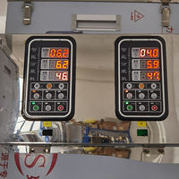 Machine de remplissage et de scellage rotative, ligne d'emballage automatique haute vitesse pour chocolat, noix, fruits secs en gobelets