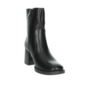 Stivaletti classici da donna K-10094 alti con cerniera (5cm) con lacci eleganti Design alto per gomma termica autunno inverno EVA TPR - Product Image 5