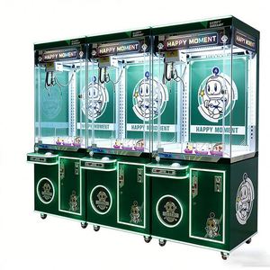 Ninix Model 85613 Crane <b>Claw</b> <b>Machine</b> Token with Camera Metal & Stainless Steel 110/220V EU/US/UK/AU Plug for Indoor Gaming - Product Image 2