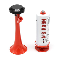 Super Horn Handpumpe Lufthorn Cheerleading Fußball Sportfans Horn Plastiktrompete mit Gaspumpe