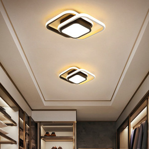 <span class=keywords><strong>Plafonnier</strong></span> LED moderne encastré en fer et silicone, luminaire décoratif pour salon, chambre à coucher, éclairage intérieur - Product Image 2