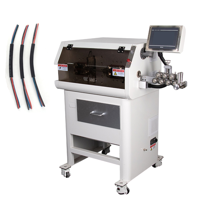 EW-05G автоматический кабельный резка машина для зачистки проводов машина для usb кабель для передачи данных по изготовлению машин для сборки usb кабель