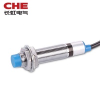 Sensor de Proximidad Inductivo PNP de 3 Cables M18, DC6-36V LJ18A3-5-Z/AY, Sensor Magnético de Proximidad