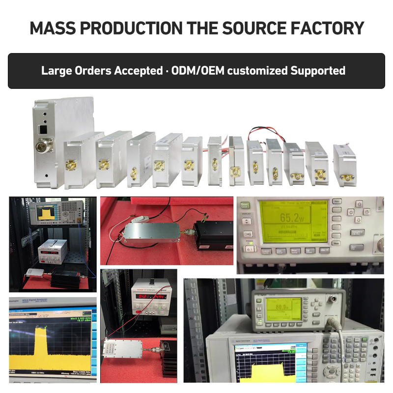 600 700MHz signal Booster 10W 20W