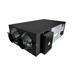 Hoja de tubo doble <span class=keywords><strong>Venco</strong></span> Intercambiador pequeño Hrv Unidad de sistema de ventilación Ventilador de recuperación de calor - Product Image 6