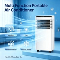 Aire Acondicionado Portátil, Ventilador, Deshumidificador, Secador, Electrodoméstico de Refrigeración para el Hogar, Compatible con OEM/ODM