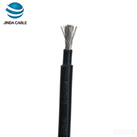Kabel Surya Berinsulasi Ganda H1z2z2-k Kabel TUV H1z2z2-k 0.6/1kv