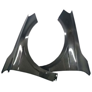 Parafango ventilato anteriore in fibra di carbonio adatto per Mercedes Ben <span class=keywords><strong>a</strong></span> <span class=keywords><strong>classe</strong></span> W176 A45 <span class=keywords><strong>AMG</strong></span> 2016-2019 - Product Image 4