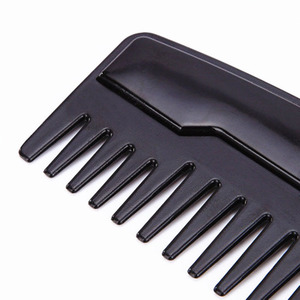 Vente chaude <span class=keywords><strong>Promotion</strong></span> Cadeaux Souvenirs Mini Métal Large Dent Peigne À Barbe Cheveux Peignes - Product Image 5