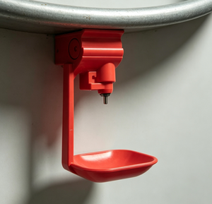Abreuvoir à tétine pour poulets, système d'abreuvement automatique à 360 degrés pour volailles, embout en acier inoxydable - Product Image 3