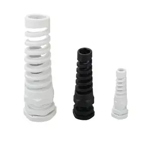 Conectores plásticos para cabos OUORO NPT3/4F (13-18mm), juntas para cabos, mangueiras de nylon IP68 à prova d'água, para alívio de tensões