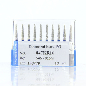Đầu mài đánh bóng tốc độ cao nha khoa tiêu chuẩn FG Standard <span class=keywords><strong>Diamond</strong></span> <span class=keywords><strong>Burs</strong></span> - Product Image 4