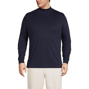 Camisa de Cuello Alto Simulado de Algodón Supima para Hombre FOXA, Casual, Antiarrugas, Manga Larga - Product Image 1