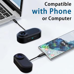 Mini Wifi Máy Ảnh 1080P 4K Từ Thể Thao Máy Ảnh Cho Đi <span class=keywords><strong>Pro</strong></span> Phong Cách 360 Đi Xe Đạp POV Ghi Âm Bodycam Ngón Tay Cái Hành Động Máy Ảnh Cho Vlog - Product Image 4