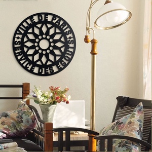 Décoration en métal découpée au laser Salon Chambre Hôtel Sculpture en métal Art mural en métal coloré Décoration - Product Image 6