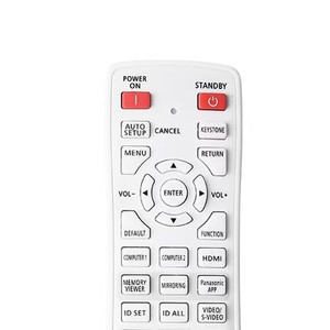 N2QAYA000100เหมาะสำหรับโปรเจคเตอร์ <span class=keywords><strong>PANASONIC</strong></span> PT-VW355N PT-VX425N-VX225NU การควบคุมระยะไกล - Product Image 3