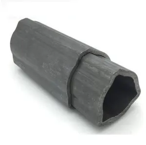 ST52 Triangular PTO Shaft Tubes for Agriculture Tractor PTO driven cultivators rotavator Rotary tiller shaft tube