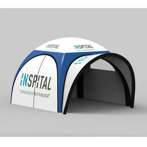 CATC 400D涤纶户外雨棚广告充气帐篷透气防紫外线贸易展览帐篷