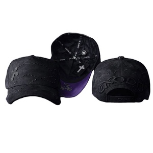 Cappelli Baez di Tendenza con Visiera Curva, Logo Ricamato 3D alla Moda, Qualità G5, 5 Pannelli, Chiusura in Metallo, Cappellini Baez, Berretto da Baseball Leopardato - Product Image 1
