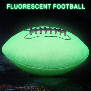Pallone da Rugby Kuer Olografico Riflettente in TPU, Taglia Unica, Luminoso per Allenamento - Product Image 2