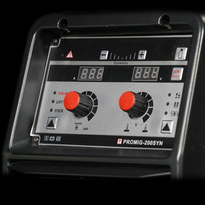 TOPWELL Soldador Multiproceso Portátil con Control Sinérgico para MIG TIG MMA y Soldadura de Aluminio, Pulso 200A, 1 Unidad - Product Image 6