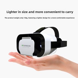 Lunettes VR G05 à porter sur la tête pour téléphone portable, lunettes de réalité virtuelle 3D, casque de jeu VR - Product Image 2