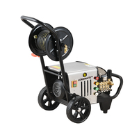 LORDMATE Nettoyeur haute pression électrique à eau froide 2500W avec tête de pompe triplex 220V Neuf