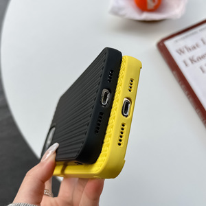 Funda de teléfono de silicona TPU suave a prueba de golpes de color sólido caramelo al por mayor para <span class=keywords><strong>iPhone</strong></span> 11 12 13 14 Pro Max 7 8 Plus X XR XS - Product Image 4