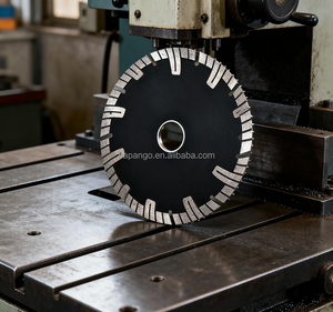 Disque de coupe turbo ultra-fin et efficace de 4 à 9 pouces, à bouche longue et courte, pour carrelage en porcelaine, marbre, granit - Product Image 4