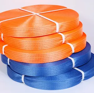 Professional China Manufactory Direct Sale 50mm Polyester Durable Harness Webbing Belt