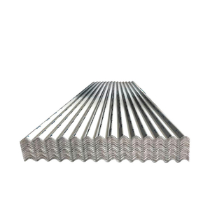 Vendas personalizadas 28 Folha ondulada do telhado do alumínio do zinco do calibre Folhas onduladas do telhado do metal Ferro ondulado galvanizado do telhado - Product Image 2